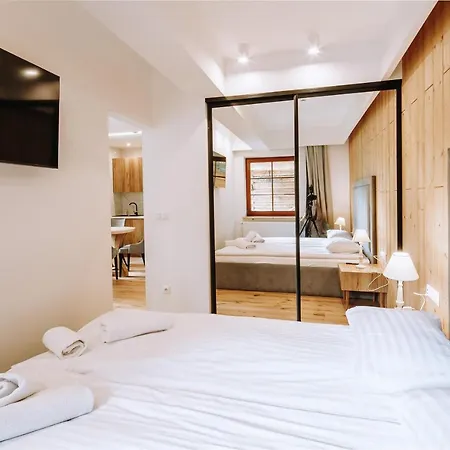 Appartamento Gorskie Szczyty & 9 Sauna Jacuzzi I Parking W Cenie! Zakopane