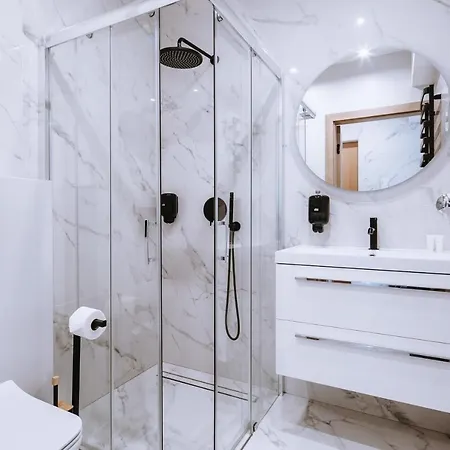 Appartamento Gorskie Szczyty & 9 Sauna Jacuzzi I Parking W Cenie!