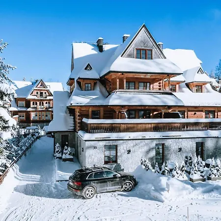 Gorskie Szczyty & 9 Sauna Jacuzzi I Parking W Cenie! Apartman Zakopane