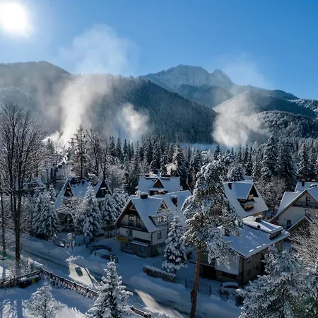 Appartamento Gorskie Szczyty & 9 Sauna Jacuzzi I Parking W Cenie! Zakopane
