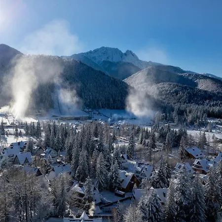 Gorskie Szczyty & 9 Sauna Jacuzzi I Parking W Cenie! Appartamento Zakopane