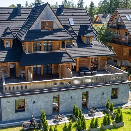 Appartamento Gorskie Szczyty & 9 Sauna Jacuzzi I Parking W Cenie! Zakopane