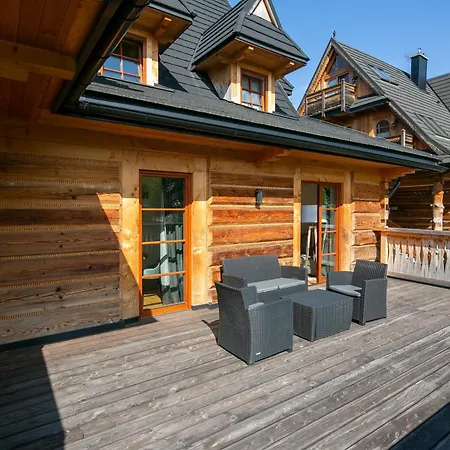 Gorskie Szczyty & 9 Sauna Jacuzzi I Parking W Cenie! * Zakopane