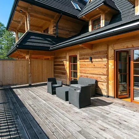 Gorskie Szczyty & 9 Sauna Jacuzzi I Parking W Cenie! Apartman Zakopane