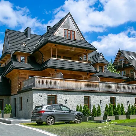 Gorskie Szczyty & 9 Sauna Jacuzzi I Parking W Cenie! Apartment *