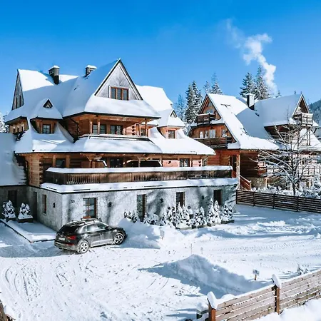 Apartmán Gorskie Szczyty & 9 Sauna Jacuzzi I Parking W Cenie! Zakopane