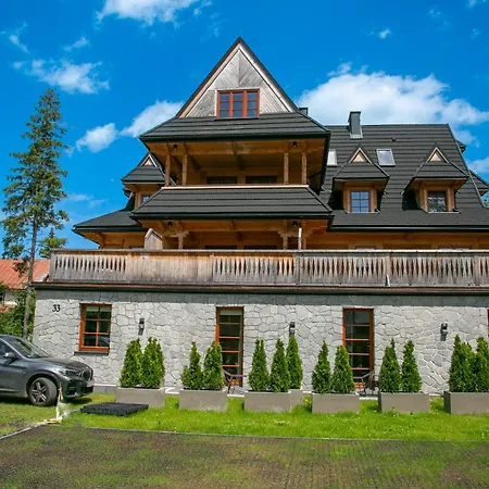 Lägenhet Gorskie Szczyty & 9 Sauna Jacuzzi I Parking W Cenie!